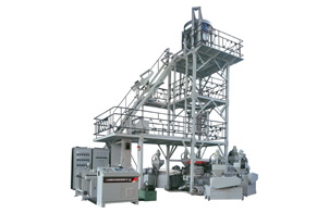 Máquina de Sopro de Filme de Co-extrusão em cinco camadas